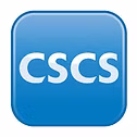CSCS accreditation logo